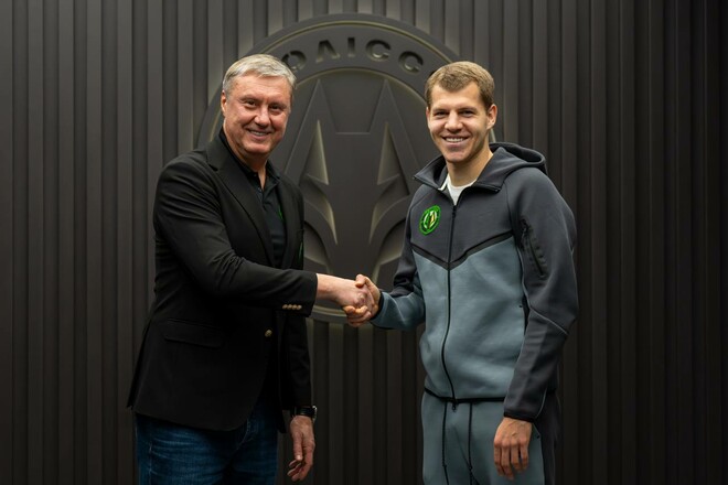 ОФІЦІЙНО. Полісся продовжило контракт із ключовим футболістом