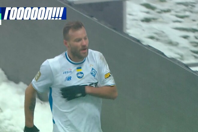 ВІДЕО. Як Ярмоленко з передачі Шапаренка встановив підсумок матчу з Вересом