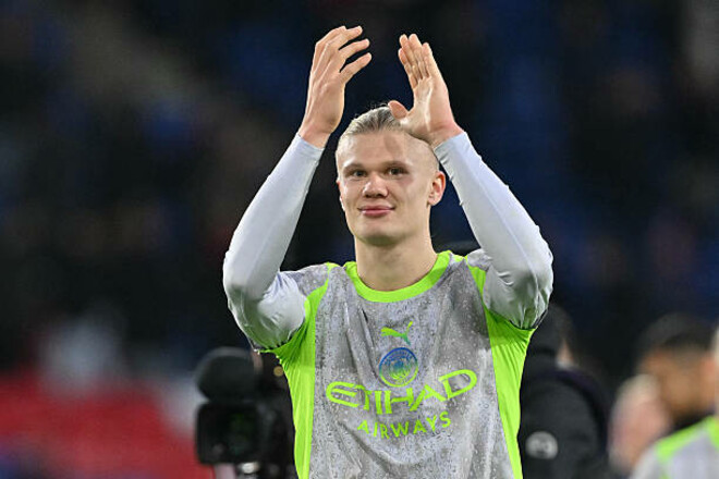 Холанд забив 7-й та 8-й голи Крістал Пелес. Які клуби АПЛ страждали більше