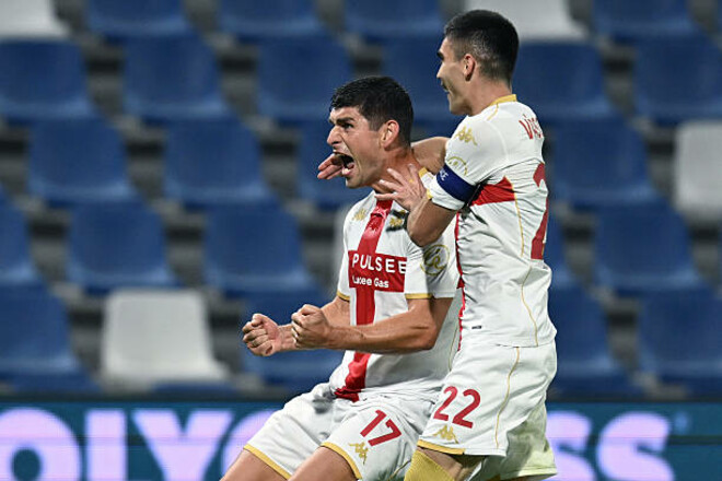 Дженоа – Інтер. Маліновський – в основі. Дивитися онлайн. LIVE трансляція