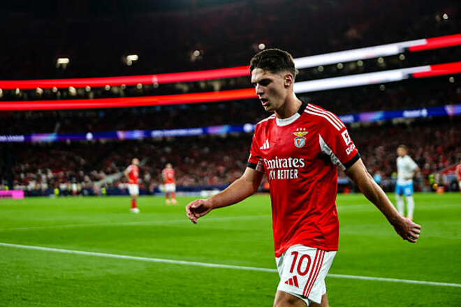 Судаков и Трубин – в основе? Известен состав Бенфики на матч в Португалии