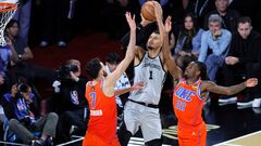 НБА Кап: Нью-Йорк разобрался с Орландо, а Сан-Антонио шокировал Оклахому