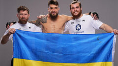 Амосов націлився на титул чемпіона UFC після яскравої перемоги в Лас-Вегасі