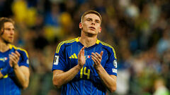 Гравець збірної України висловився про критику на адресу команди