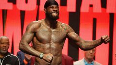 Уайлдер нашел себе неожиданного соперника. Он дал пощечину Кличко