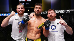 ВІДЕО. Реакція Амосова після перемоги в Лас-Вегасі і дебюту під егідою UFC