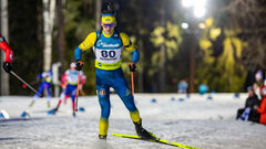 Юниорский кубок IBU. Украинец в топ-10. Прошел масстарт юниоров в Гомсе