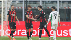 Милан неожиданно потерял очки и рискует отдать лидерство в таблице Серии A