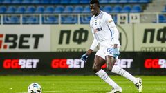 ВИДЕО. Сенегальский центрбек Динамо забил первый гол за киевскую команду