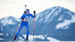 Королева вернулась. Легендарная биатлонистка выиграла гонку КМ после травмы