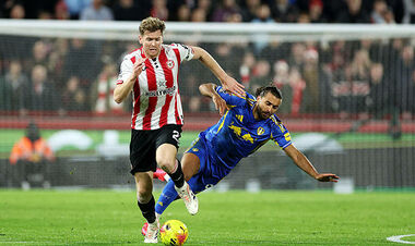 Обмінялися голами. Брентфорд з Ярмолюком залишився без перемоги в АПЛ