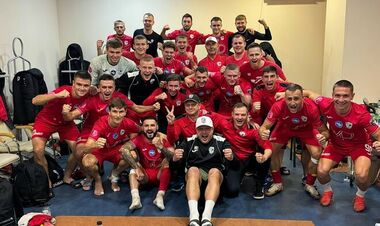 Клуб Першої ліги завершив співпрацю з великою групою футболістів