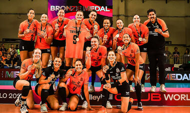 Определен бронзовый призер клубного чемпионата мира по волейболу