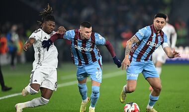 ВІДЕО. Зубков оформив «випадковий» асист у матчі Трабзонспор – Бешикташ