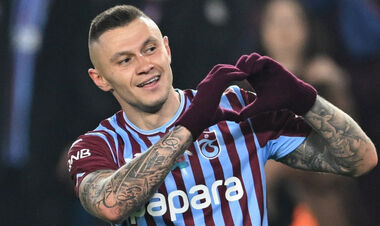 Бенефис Зубкова. Трабзонспор в безумном триллере вырвал ничью у Бешикташа