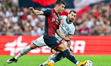 Интер минимально обыграл Дженоа. Малиновский отыграл весь матч