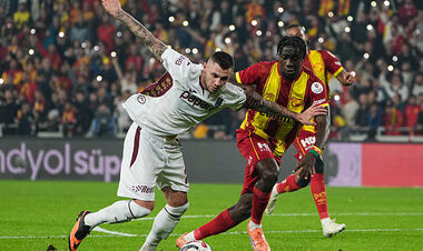 Зубков наздогнав Реброва за кількістю асистів в турецькій Суперлізі