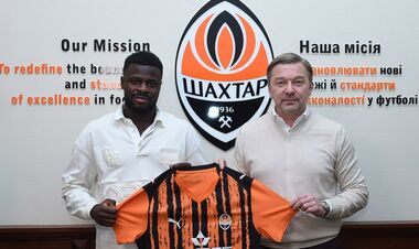 ФОТО. Как Шахтер представил нигерийского новичка