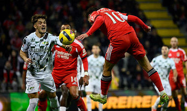 Сухарь Трубина, предассист Судакова. Бенфика спокойно переиграла соперника