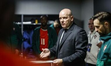 Названо склад збірної Португалії на два спаринги проти України