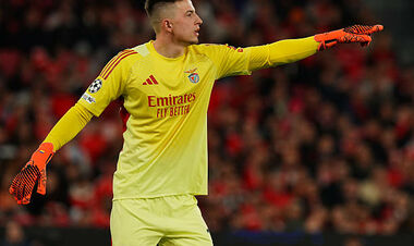 13-й в сезоне и 51-й за Бенфику. Трубин снова сохранил свои ворота