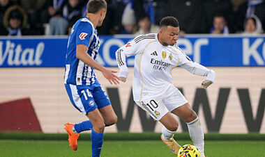 Мбаппе и Родриго. Реал обыграл Алавес и продолжает погоню за Барселоной