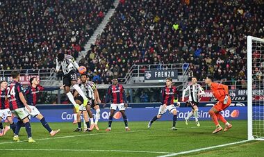 Ювентус переграв Болонью і обійшов її в таблиці Серії A, піднявшись у топ-5