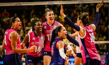 Сенсация в финале Клубного ЧМ по волейболу. Дебютант завоевал золото