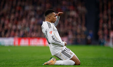 Мбаппе знаходиться в трьох голах від феноменального рекорду Роналду