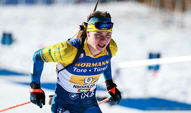 Украинский биатлонист: «Меня занесло, я сломал палку»