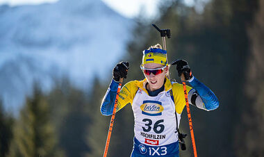 Украинская биатлонистка рассказала о падении: «Старалась не тормозить»