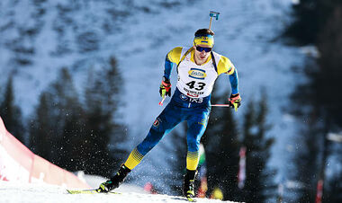 Украинский биатлонист объяснил, почему долго работал на рубежах в эстафете