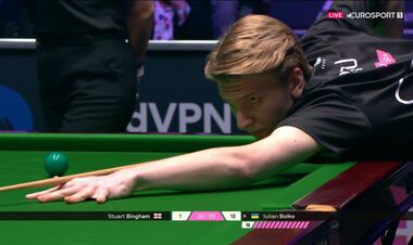 ВІДЕО. Як Бойко драматично програв Бінгему у півфіналі Shoot Out 2025