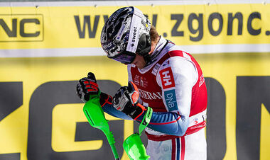 Горные лыжи. Легенда на подиуме КМ, первая победа Хаугана в сезоне