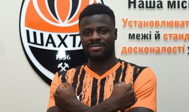 Стала известна сумма трансфера Проспера Оба из ЛНЗ в Шахтер