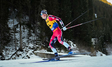 Лижні гонки. Ексбіатлоніст виграв другу в кар'єрі гонку Кубка світу