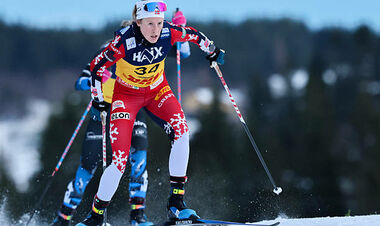 Лыжные гонки. Впервые в карьере: как 28-летняя норвежка выиграла гонку КМ