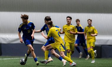 Названо склад збірної України U-15 на турнір розвитку УЄФА