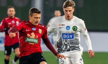 ФОТО. Полісся привітало 19-річного хавбека з дебютом за основну команду