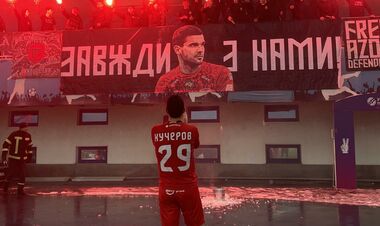 КУЧЕРОВ про відхід з Вереса: «Звичайно, хотілося б залишитися, але...»