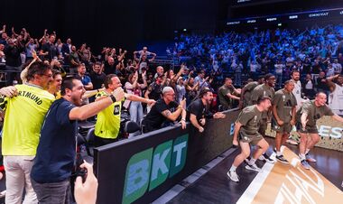 ОФІЦІЙНО. Матч Євроліги через безпекову ситуацію відбудеться без глядачів