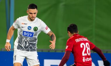 Гуцуляк, забивши Карпатам, відсвяткував подвійний гольовий ювілей