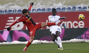 Динамо забило 50-й м'яч Вересу у чемпіонатах України