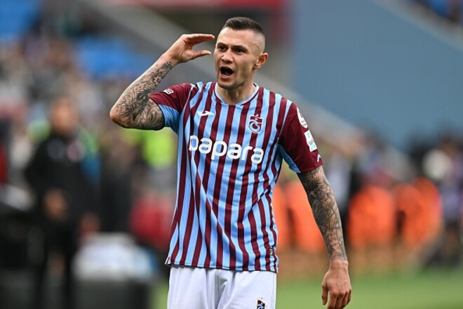 ВИДЕО. Как Зубков забил топ-гол в суперматче Трабзонспор – Бешикташ