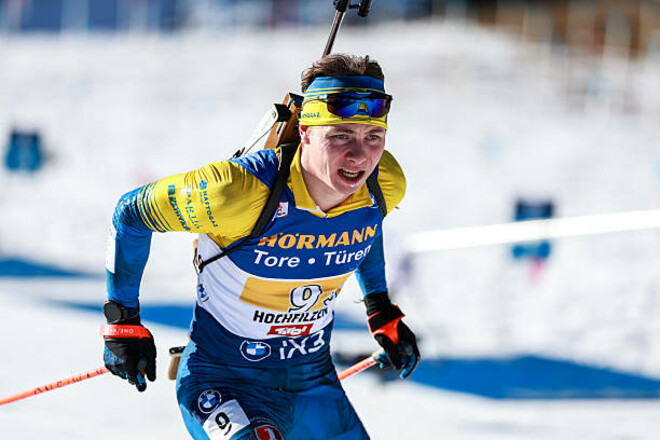 Український біатлоніст: «Мене занесло, я зламав палицю»