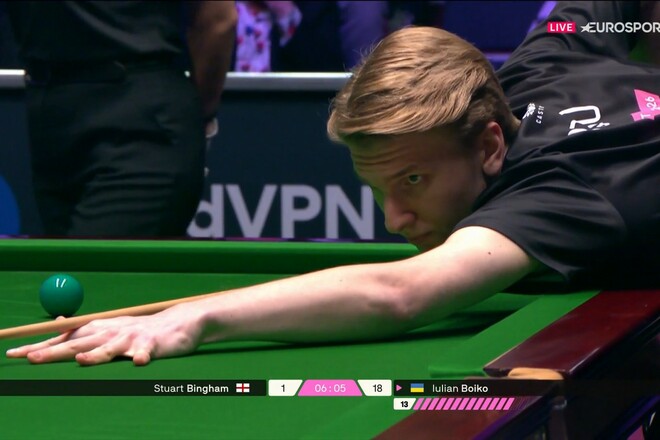 ВИДЕО. Как Бойко драматично проиграл Бингему в полуфинале Shoot Out 2025