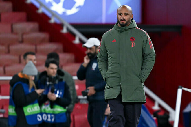 Компані розкритикував Баварію після нічиєї з Майнцом