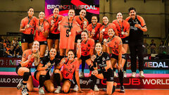 Визначено бронзового призера клубного чемпіонату світу з волейболу