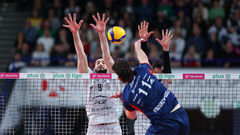 Семенюк снова в игре. Проект Варшава одержал убедительную победу в ПлюсЛиге