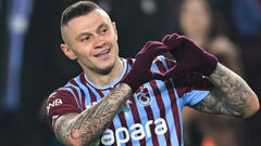 Бенефис Зубкова. Трабзонспор в безумном триллере вырвал ничью у Бешикташа